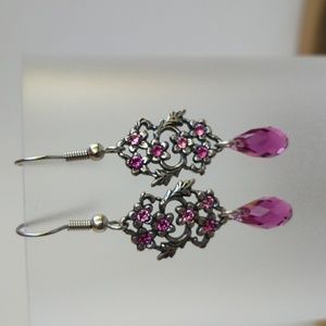 Women's Swarovski crystal earrings